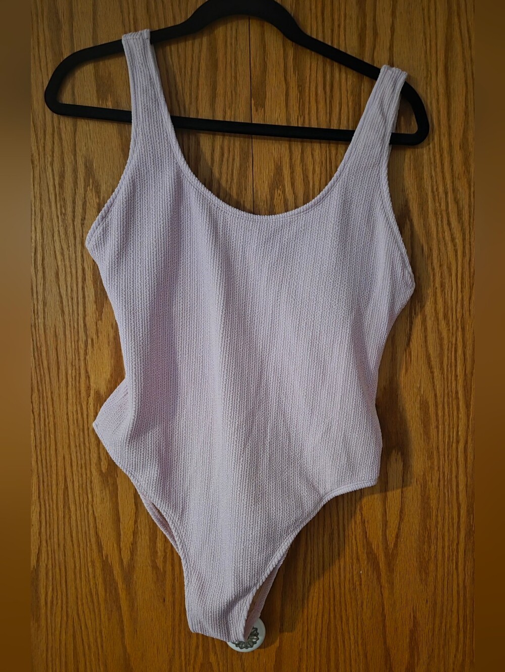 Cotton On Lilac/pink One Piece Cheeky Swim
